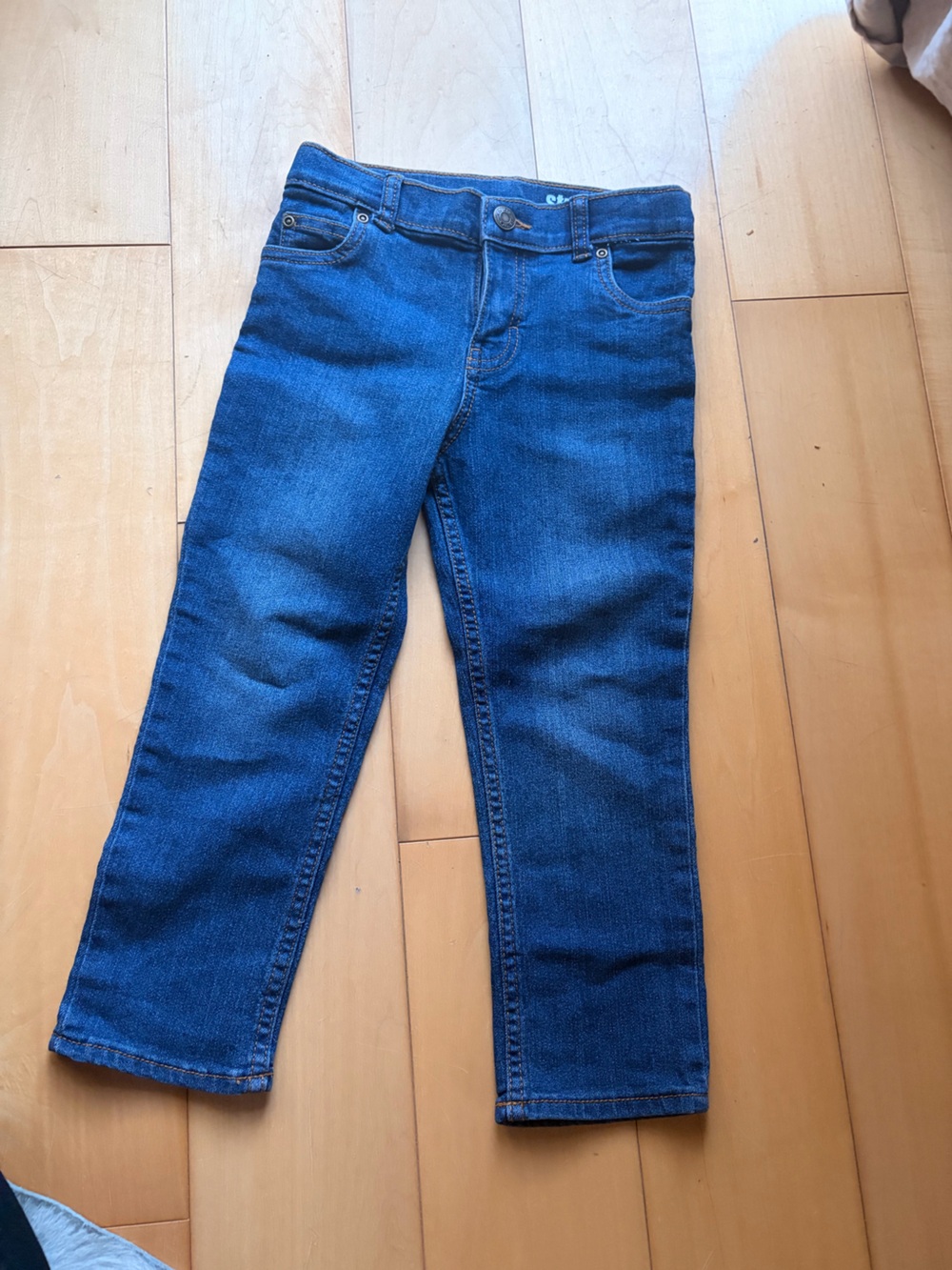 Carter's Navy Skinny Jeans